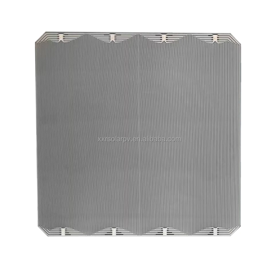 Original Packaging High Efficiency Class A N-Type Monocrystalline 166*166mm 22% 6.03w Sunpower GEN6 Solar Cell Maxeon Technology