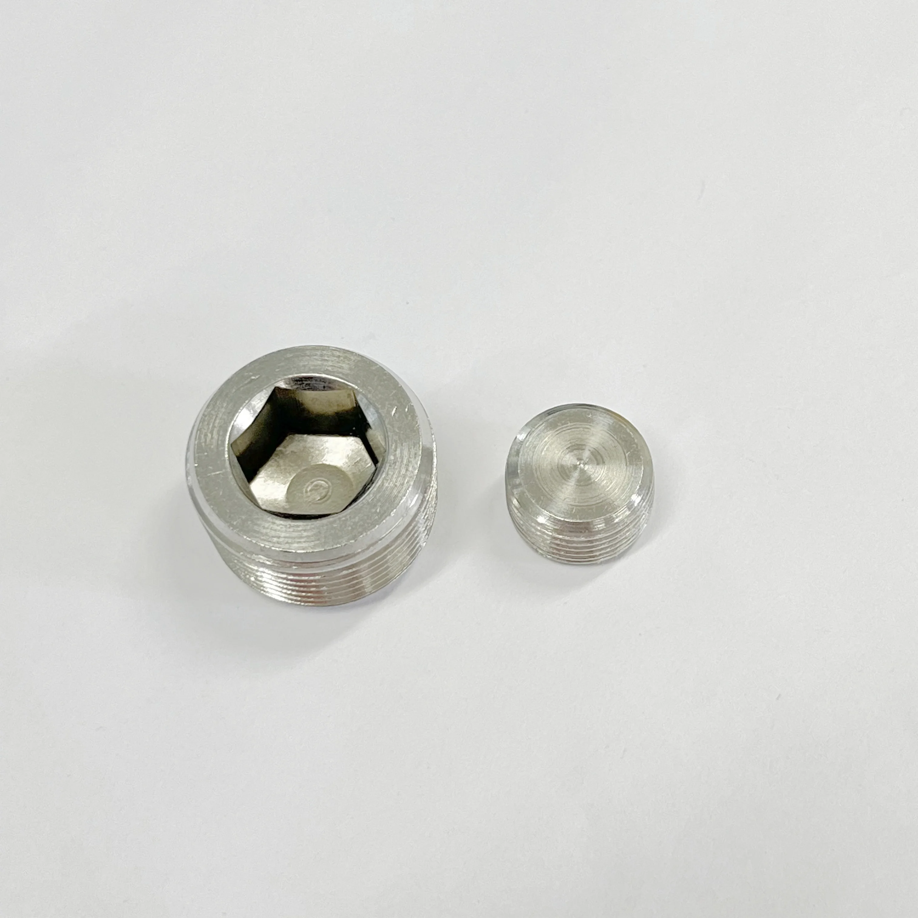 WAKAMASTU M8-M24 Stainless Steel 304 Male Thread Internal Hex Countersunk Plug Boat Cap Tube Hex Socket Assortment Kit