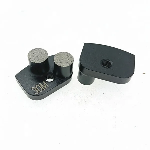 Button-14 x 12 mm-30#/400#-Metal Diamond Discs for NewGrind