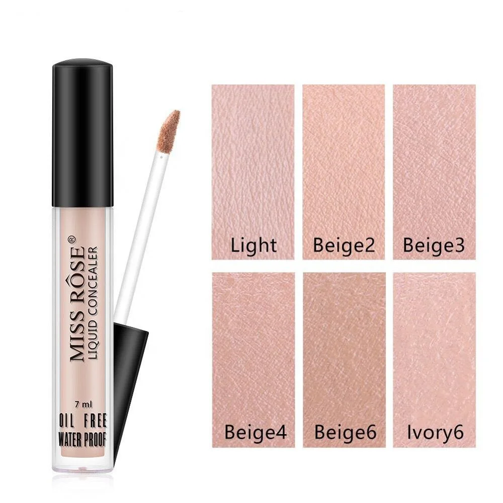 MISS ROSE Top Selling Products Cosmetic Stick Makeup liquid Natural Primer Cover Makeup Liquid Foundation