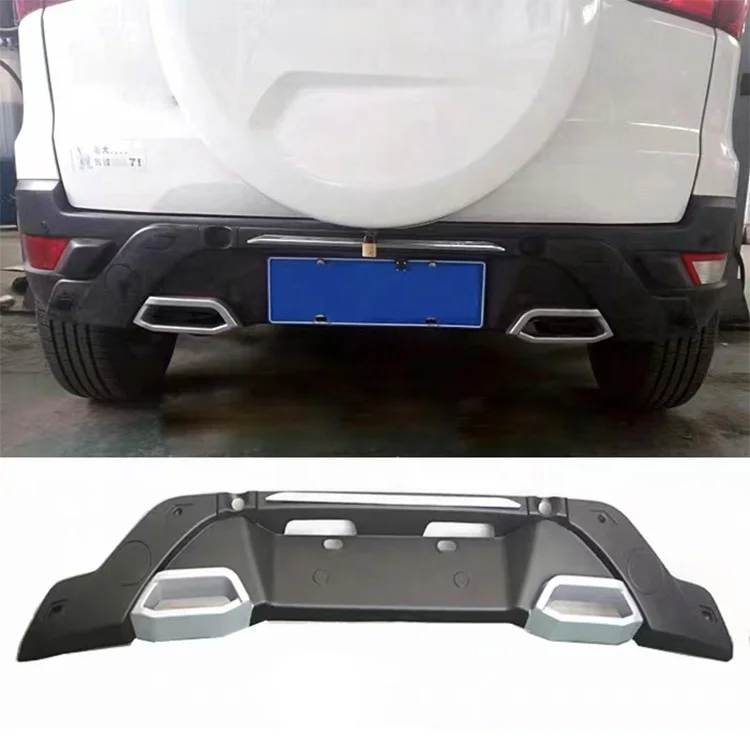 Wholesale Body Kits Fender Bumper for Ford Ecosport 2013-2016 Front Rear Bumper Guard Protector