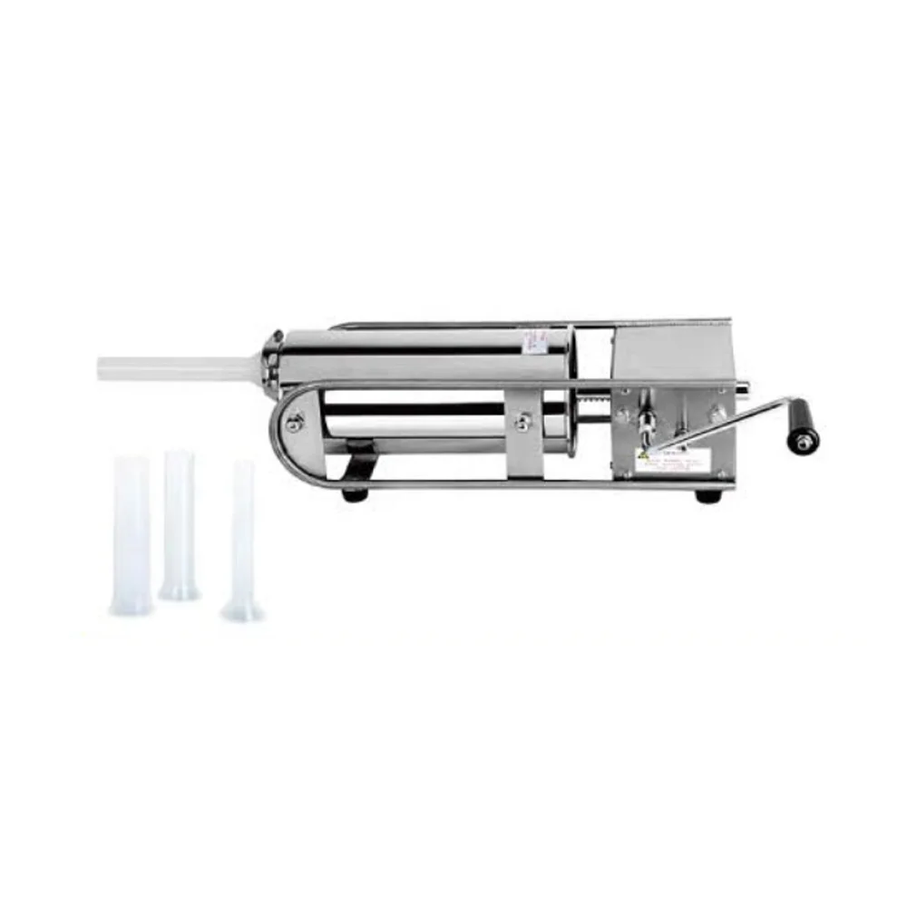 2025 Hot Sale Factory Price High Efficiency Manual Sausage Machine Stainless Steel Sausage Filler Sausage Machine