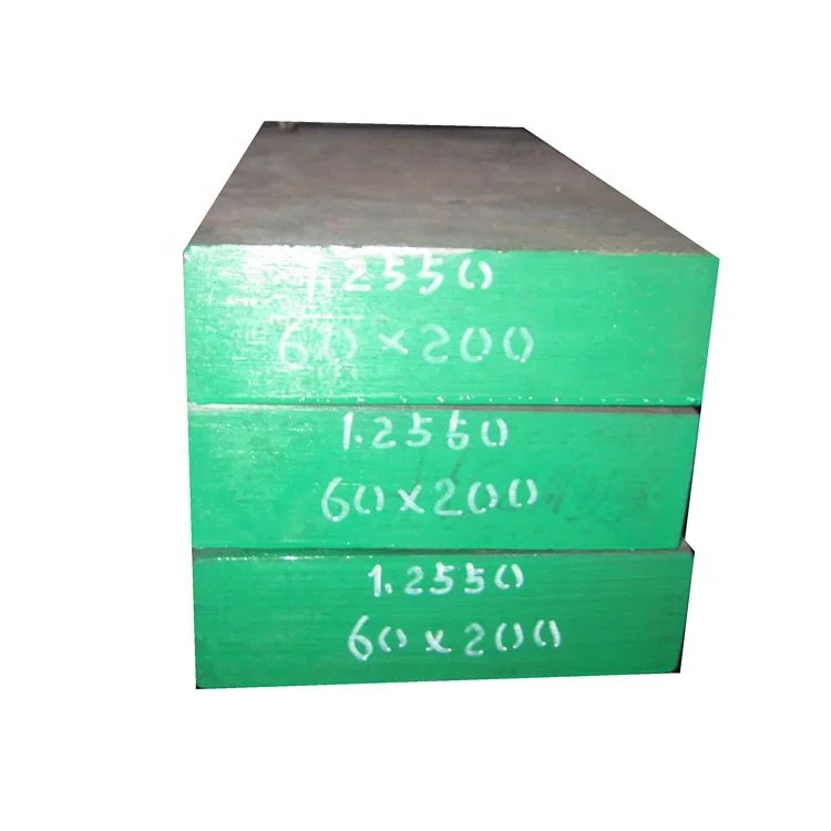 6crw2si / 1.2550 / 60wcrv7 / S1 Tool Steel Flat round bar flat bar