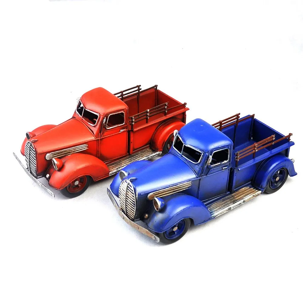 Мягкое украшение для дома подарочное бара в европейском стиле металлическая модель ручной работы креативный пикап