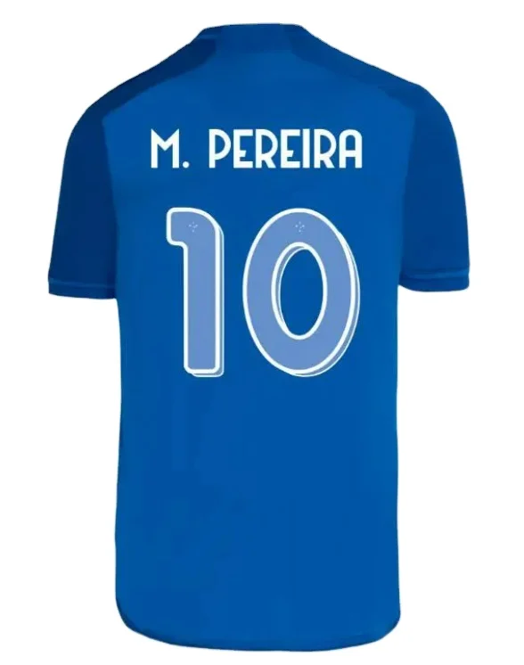 24 25 Cruzeiro Soccer Jerseys Home Away Men Outubro Rosa GIOVANNI EDU BRUNO JOSE ADRIANO Camiseta De Raposas Football Shirts