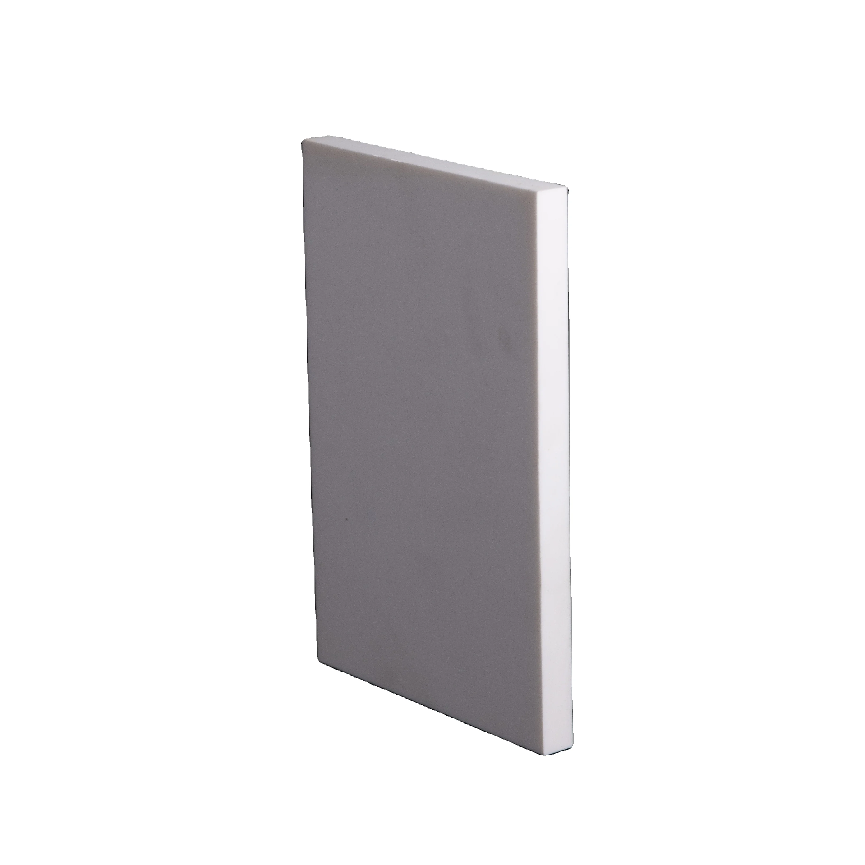 square alumina plate sheet ceramic substrade base support thermal insulation ceramic  heat insulator