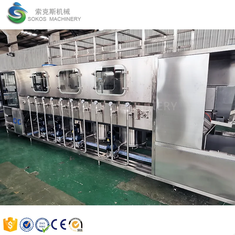 Автоматика 10 литров в 20-литровые бутыли баррель машина завалки минеральной воды для 5-галлонная бутылка для воды завод