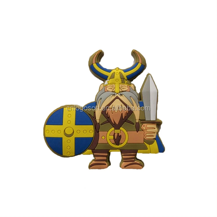 High quality factory custom flags make soft pvc 3d fridge magnets tourism souvenir