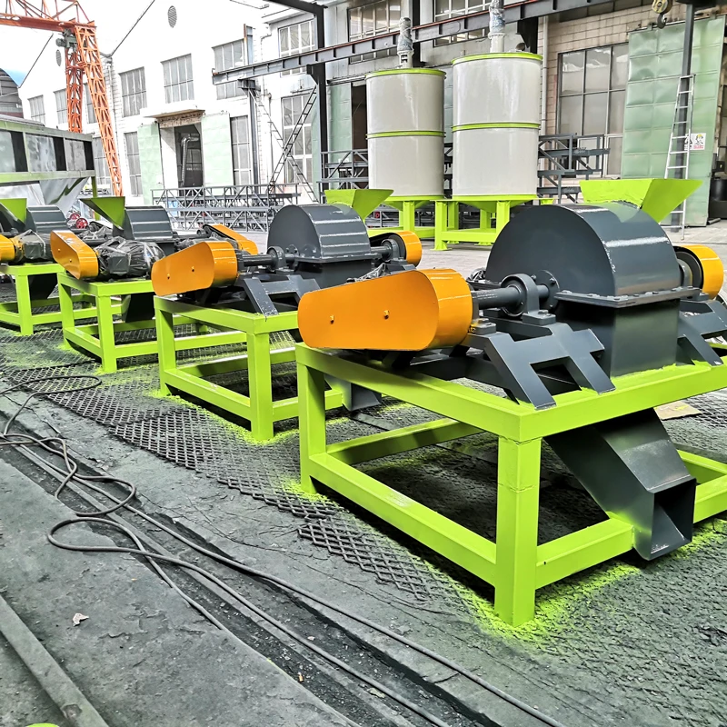 Cage Mill Organic Fertilizer Crusher Machine Animal Manure Crushing Machine Industrial Disintegrator