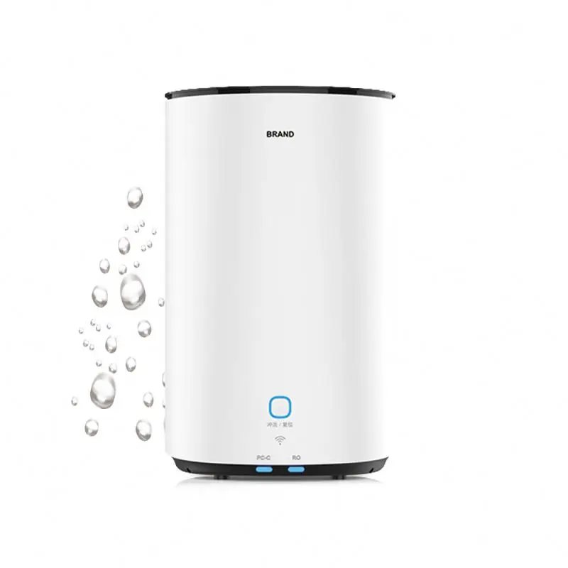 Direct Drinking Home System Ro Water Purifier osmosis water filter cartridge smart WIFI  and TDS