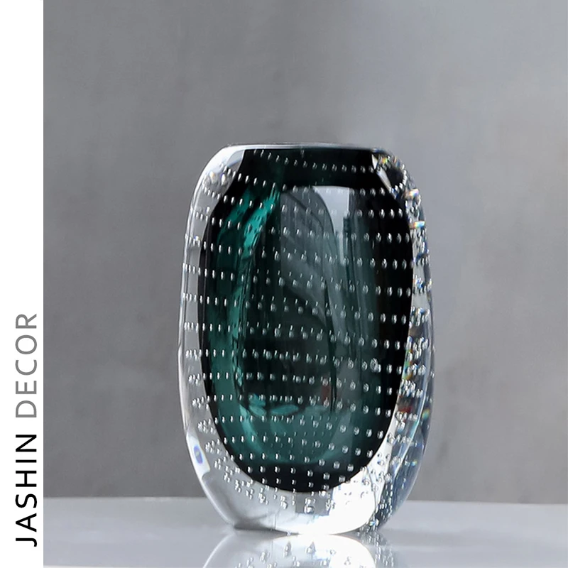 Wedding Decoration Hand Blown Restaurant Table Floor Flower Tall flared top Clear Glass Vases