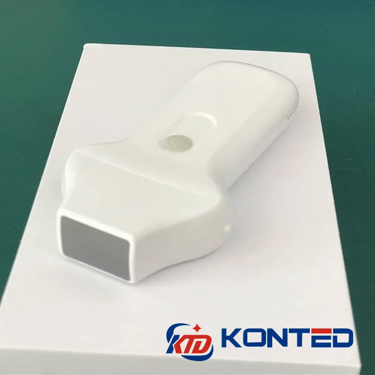 Konted newest portable  examination cardiac wireless ultrasound color doppler probe C10UC
