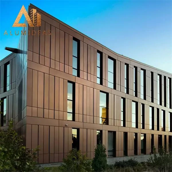 Buildings Materials PVDF Coating ACP ACM Sheet 3mm 4mm Facade Wall Cladding Aluminium Composite Panel 3mm