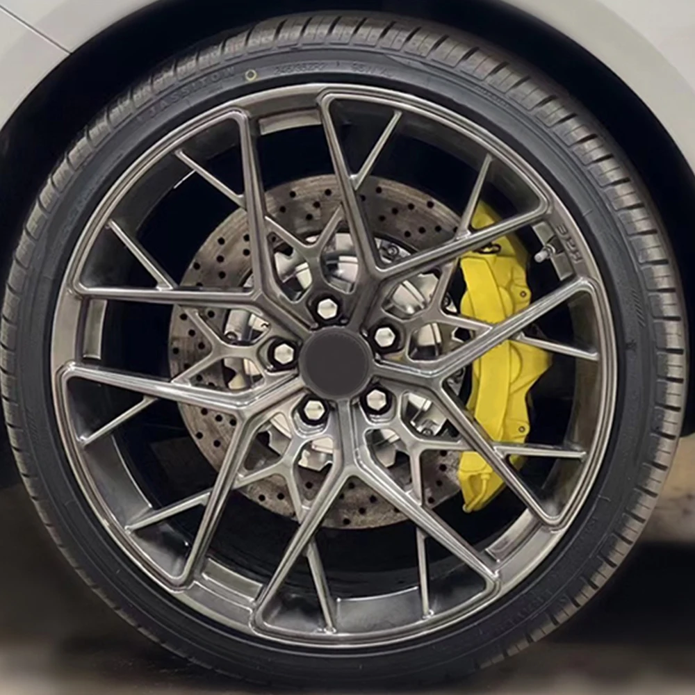 Высококачественная автоматическая тормозная система 18Z 6 поршней большой тормозной комплект для Ford ECOSPORT explorer Fiesta FOCUS MK3 MK2 2000-2020