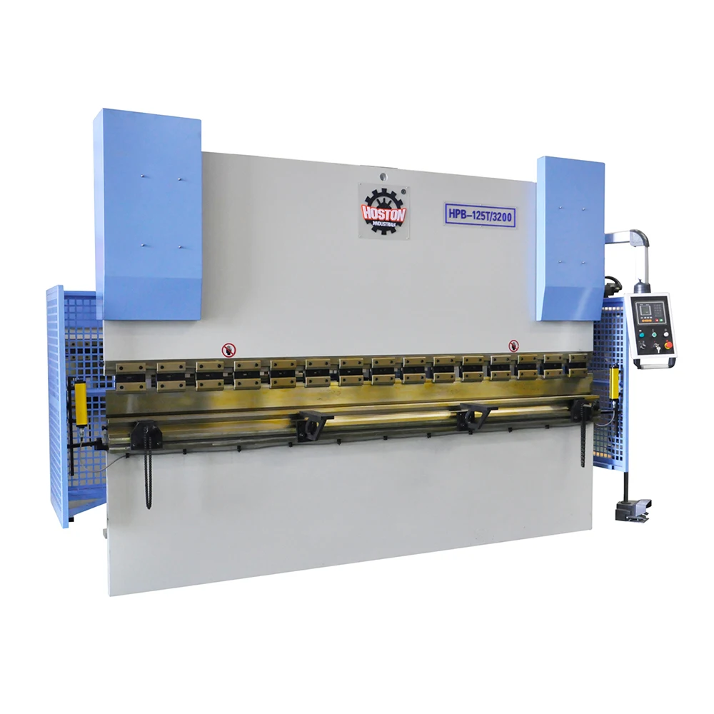 100T/3200 NC сталь гибка листового металла машины с E10-D nc