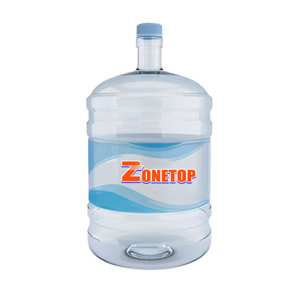 Самый популярный 20 литров галлонов пластиковый водяной барабан с логотипом