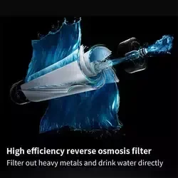 Aqua Global Water Purifier System Automatic Water Treatment Nano Bubble Generator Hot And Cold Water Dispenser