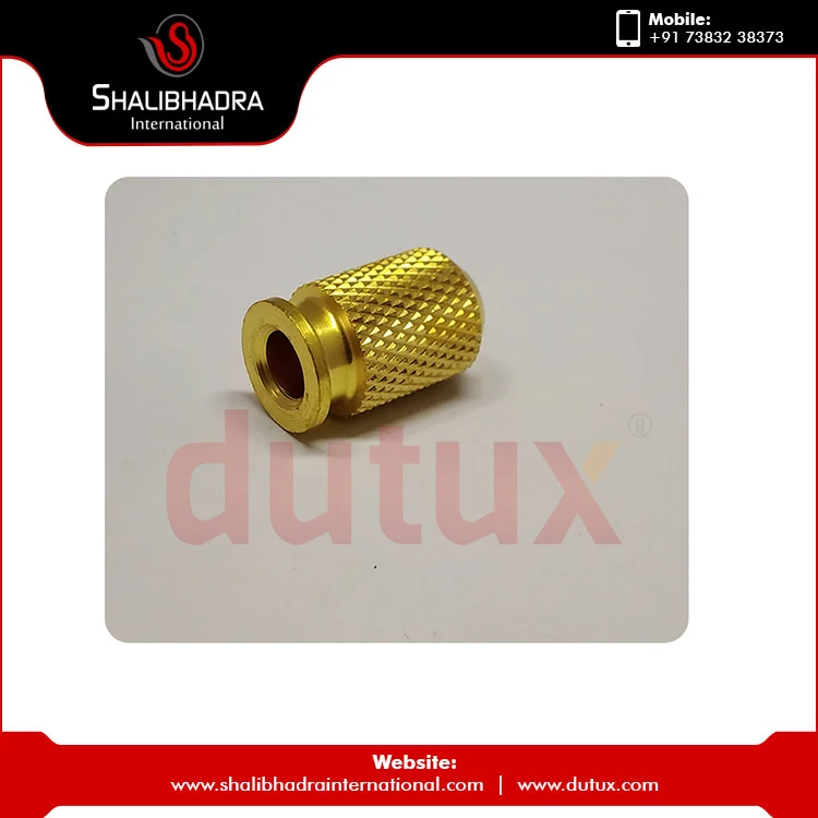 Dutux Best Brass Molding Reducing Cross Pipe Fitting 10mm OEM Customizable for PEX and PVC Compression Connections .