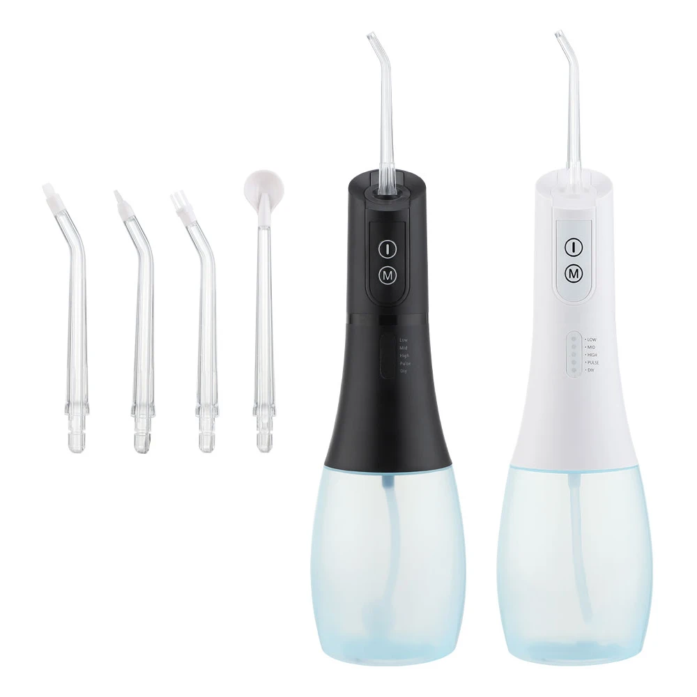 Electric Water Flosser IPX7 Rechargeable  Cordless Teeth Water Flosser  400ML Oral Irrigator for Teeth Cleaning with UV  Light
