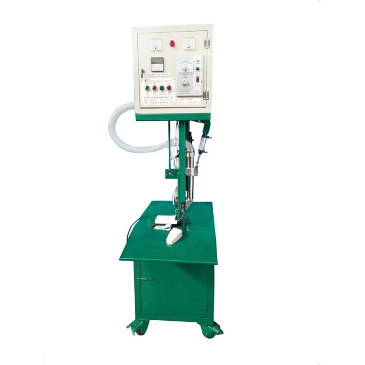 smart flexible single head pe tarpaulin welding machine can used for the middle and four sides joint