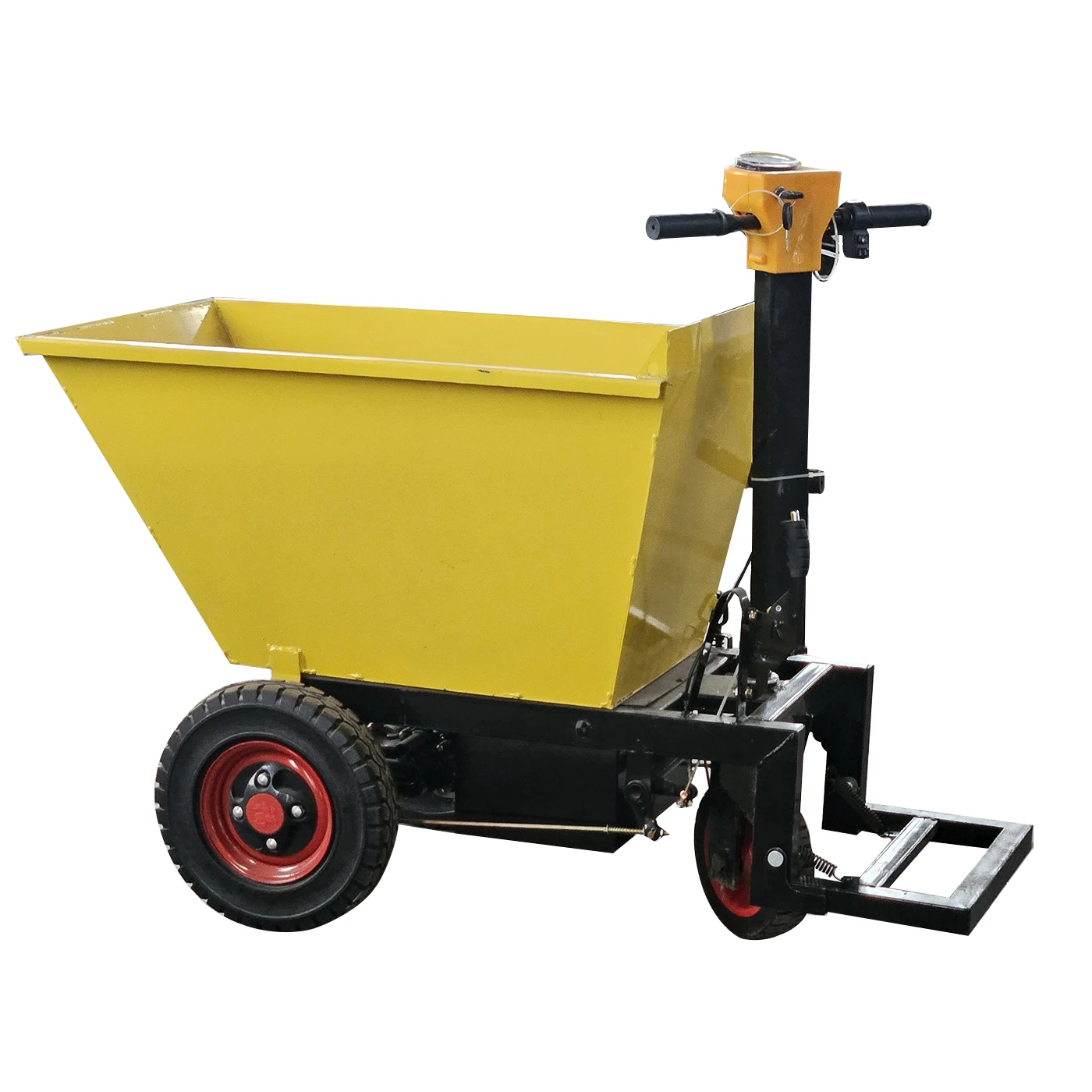Construction tricycle engineering electric motor small garden concrete buggy wheel barrow cement tipper other tricycles
