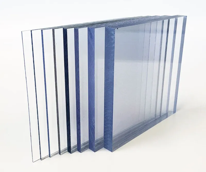 100% virgin material solid 1mm 2mm 3mm 5mm 10mm polycarbonate panel