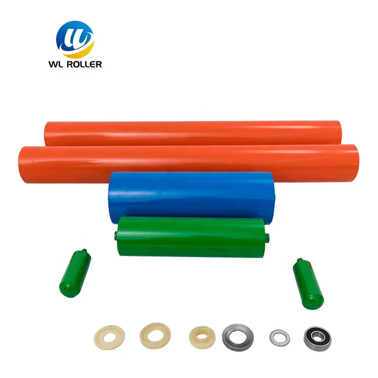 Конвейерный ролик, высококачественный ленточный конвейер для майнинга, плоский обратный ролик