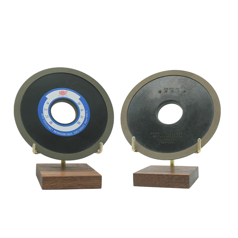 MPDX 125X32X8X1 Professional Electroplated Diamond Grinding Wheel for Stone Edge Polishing