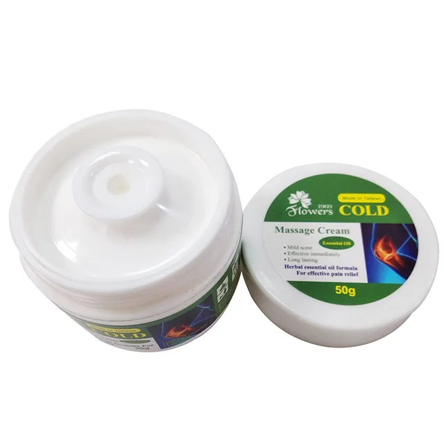 Massage Pain Relief Cream massagers for knee pain 50 ml