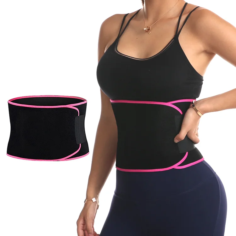 Customize Adjustable Slimming Belt Waist Trainer Waist Support Belt