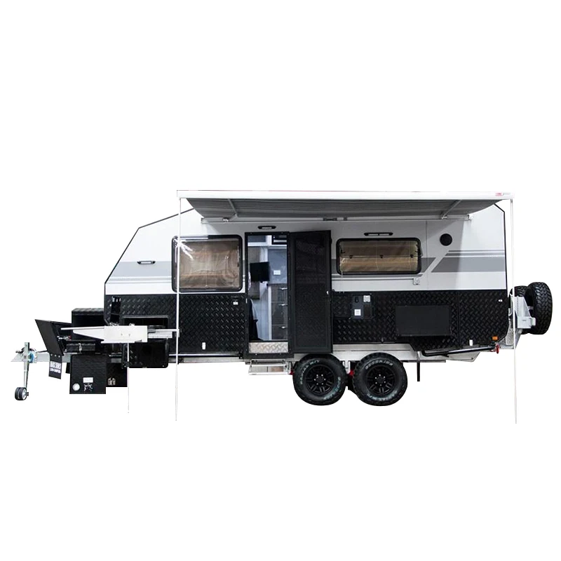 SAINTFAN AS003 New Touring Discount Cheap Small Semi Off Road Caravans Manufacture