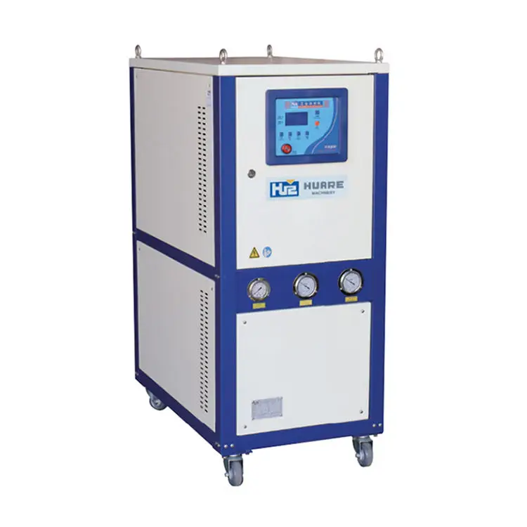 New Design HUARE Radiator Small Glycol Screw Mold Industrial Air Cooled Water Cooling Chiller For Hydraulic Press