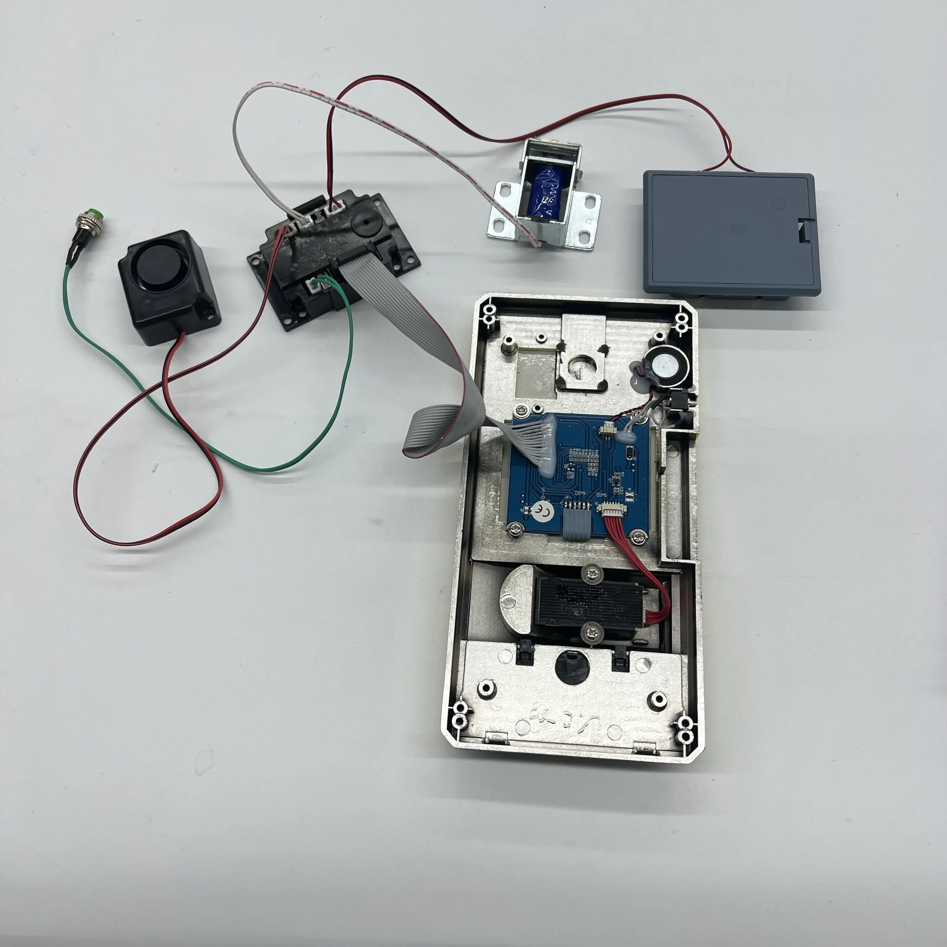 Электронный цифровой замок для защиты от отпечатков пальцев, безопасный мини-Сейф для дома, отеля, размера ноутбука
