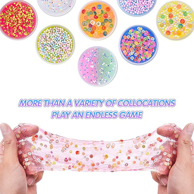 hot sale toy polymer clay oven bake clay paper clay paper diy put slime juguetes al por mayor slime shop slime bucket