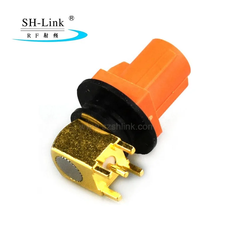 Universal Connector FAKRA SMB RF coaxial connector for PCB from SH-Link