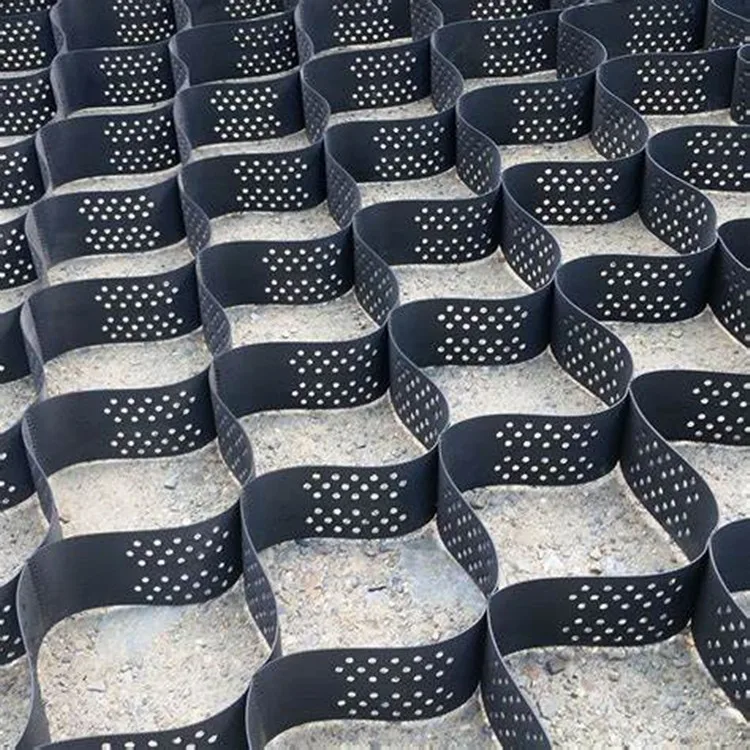 Gravel Stabilizer Honeycomb Structure Geocell for Soil Reinforcement