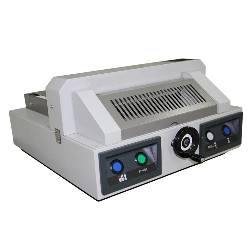 Стационарный Электрический Гильотинный Резак для бумаги размером 320 в + a3