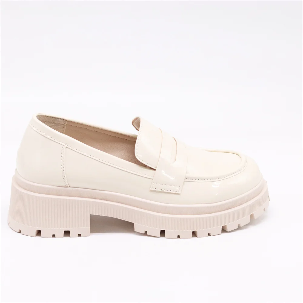 Custom Manufacturer Design Casual  Slip-On Ballerina Flat Driving Loafer Women Walking Custom Casual Loafer Shoes