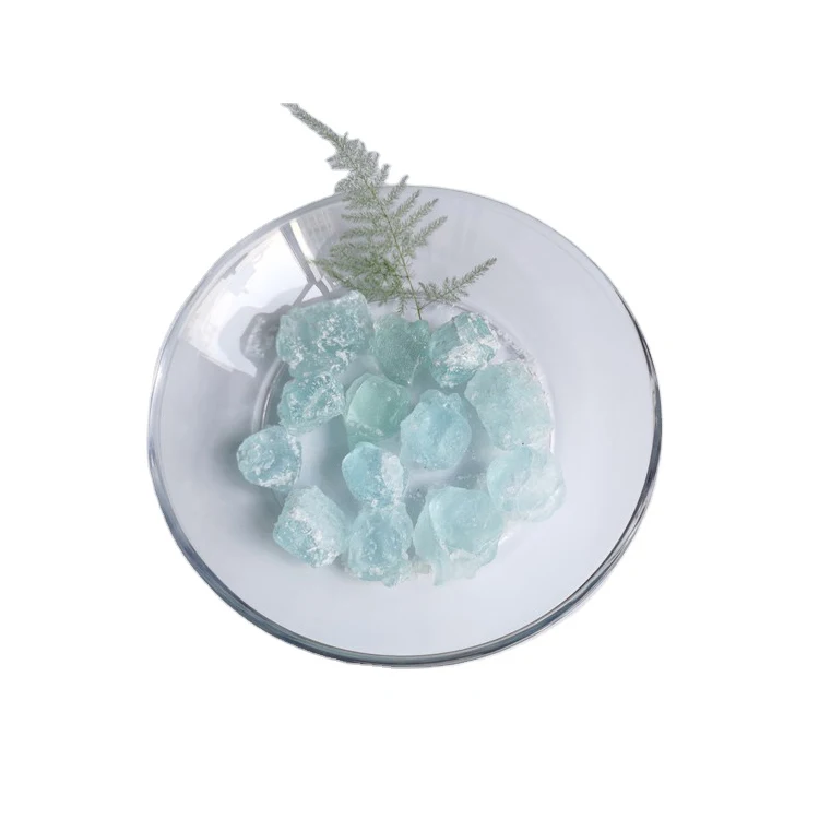 Blue Transparent Solid High Quality Potassium Sodium Silicate Water Glass