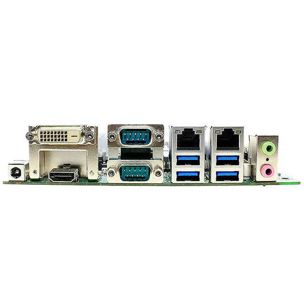 For Jetway NF596 Mini-ITX Industrial Motherboard Intel Celeron Braswell N3160/3150 SoC Processor Support HDI, DVI-D, LVDS