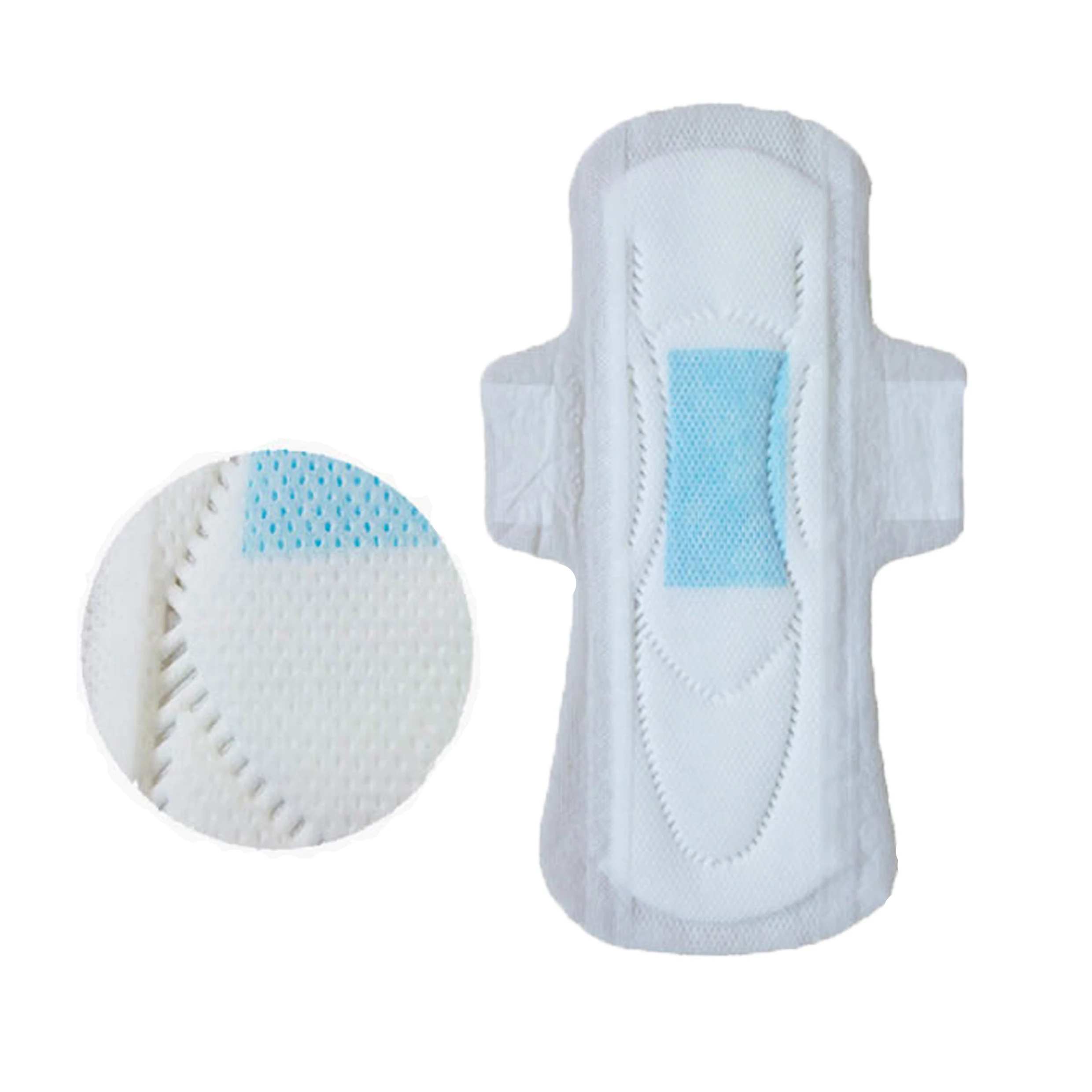 Factory price China Cheap Organic Cotton Anion Sanitary Napkins Pad Suppliers