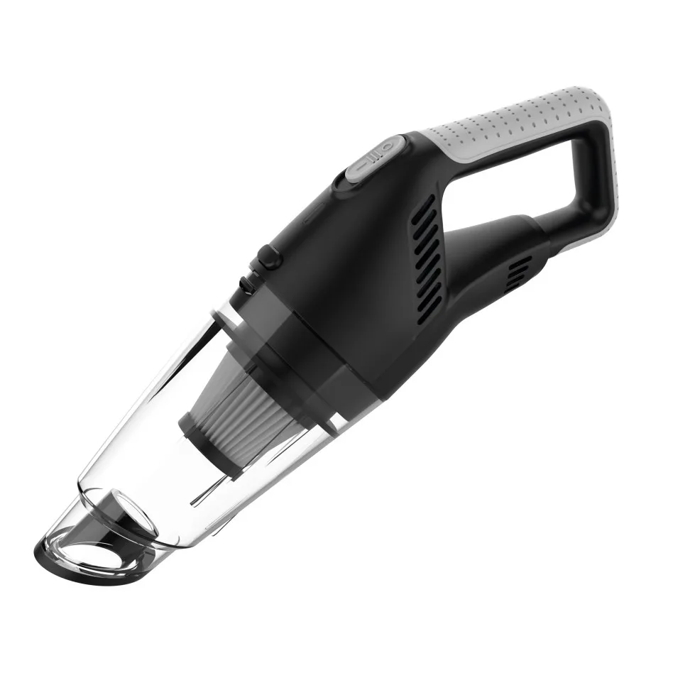 Портативный автомобильный мини-пылесос для сухой и влажной уборки 12 В