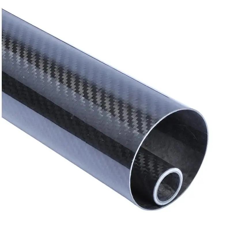 Carbon Fiber Tube Pole Long Handle Price Per Meter Speargun Barrel Round Telescoping Mast Pultruded Sheet Chinese Carbon Fiber