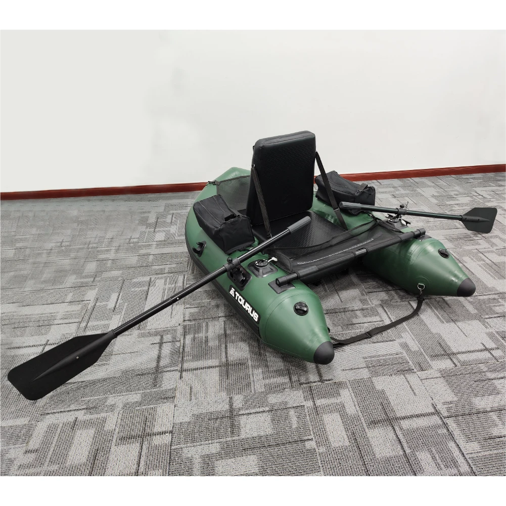 Morden Style Raft Used Heavy Duty Fly Kayak TOURUS Inflatable Fishing Boat