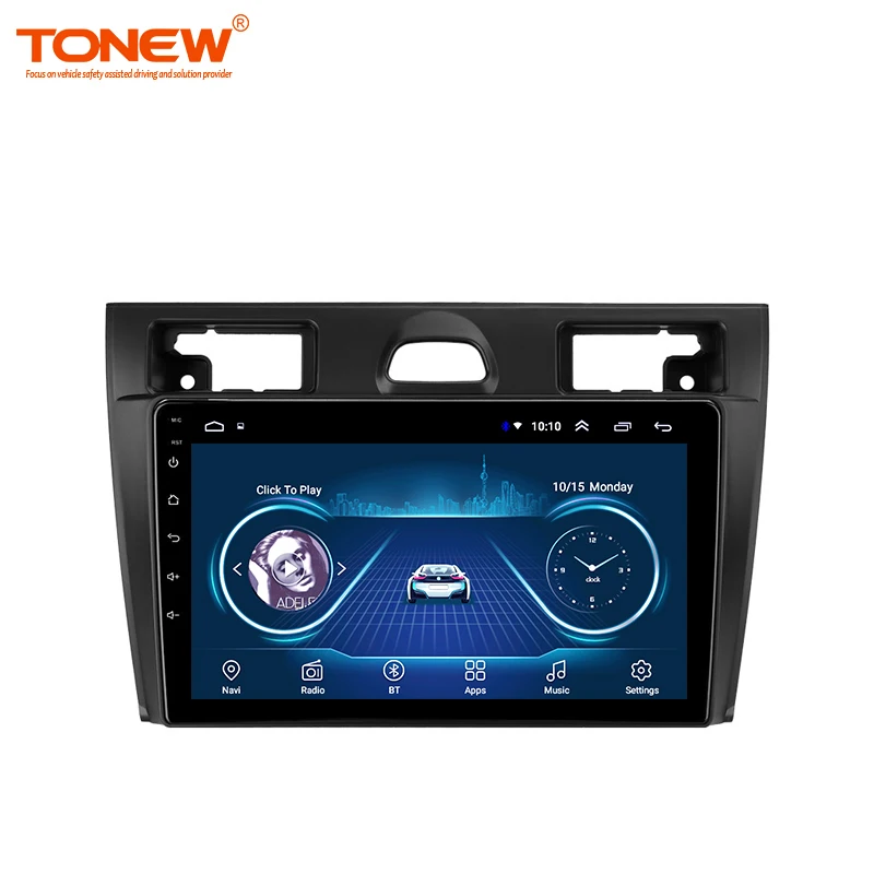 Tonew  Car DVD For Ford Fiesta Mk VI 5 Mk5 2002 - 2008   Video Player GPS Navigation stereo  Android No 2din 2 din dvd