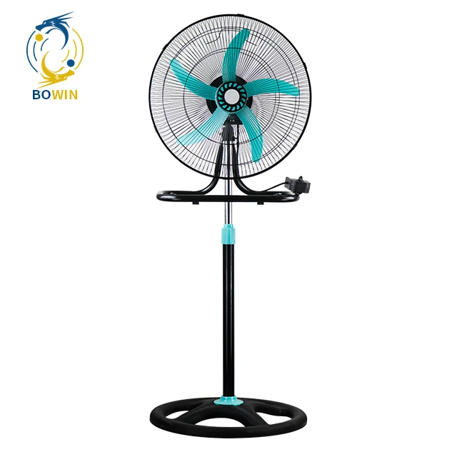 Ventilador 3 en 1 Recarg Industry Fans 18 Inch Stand in Industrial Pedestal Fan For Africa South