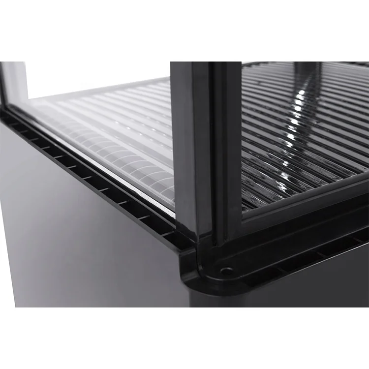 Counter Top Fridge Small Refrigerator Mini Display Cooler Bar Fridge Commercial Fridge Cold Drink Refrigerator
