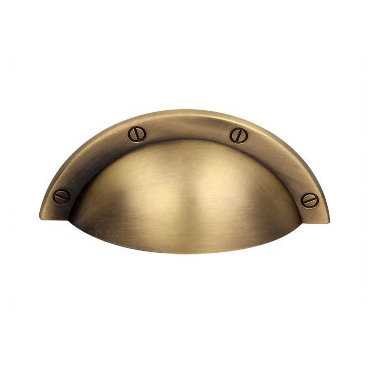 zamak cup kitchen handle furniture hardware pull handle
