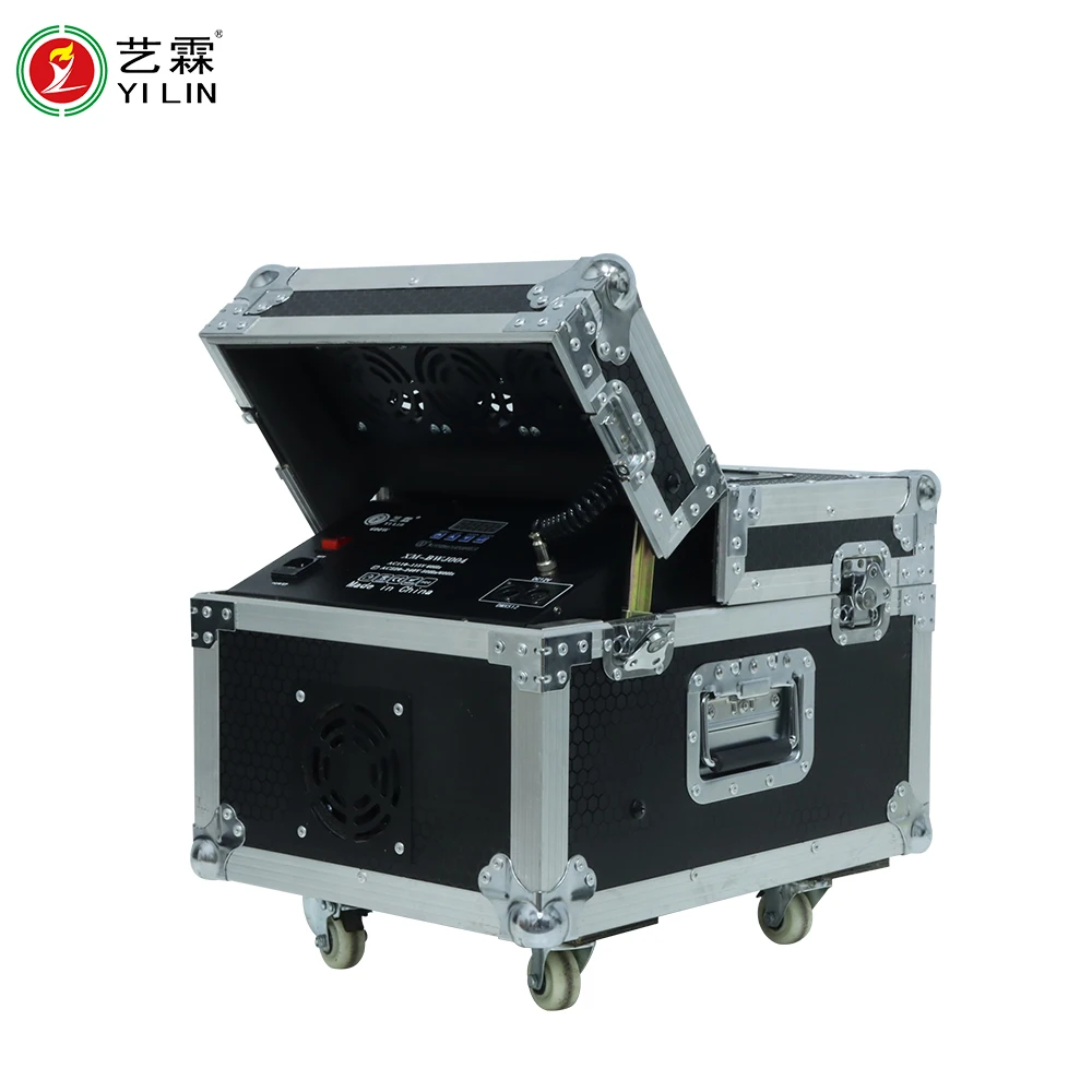 Low Price Factory Supply Fog Machine Hazer Oil Based DMX512 Smoke Machine Stage Nightclub Party Spray Haze 600W Stage Fogger