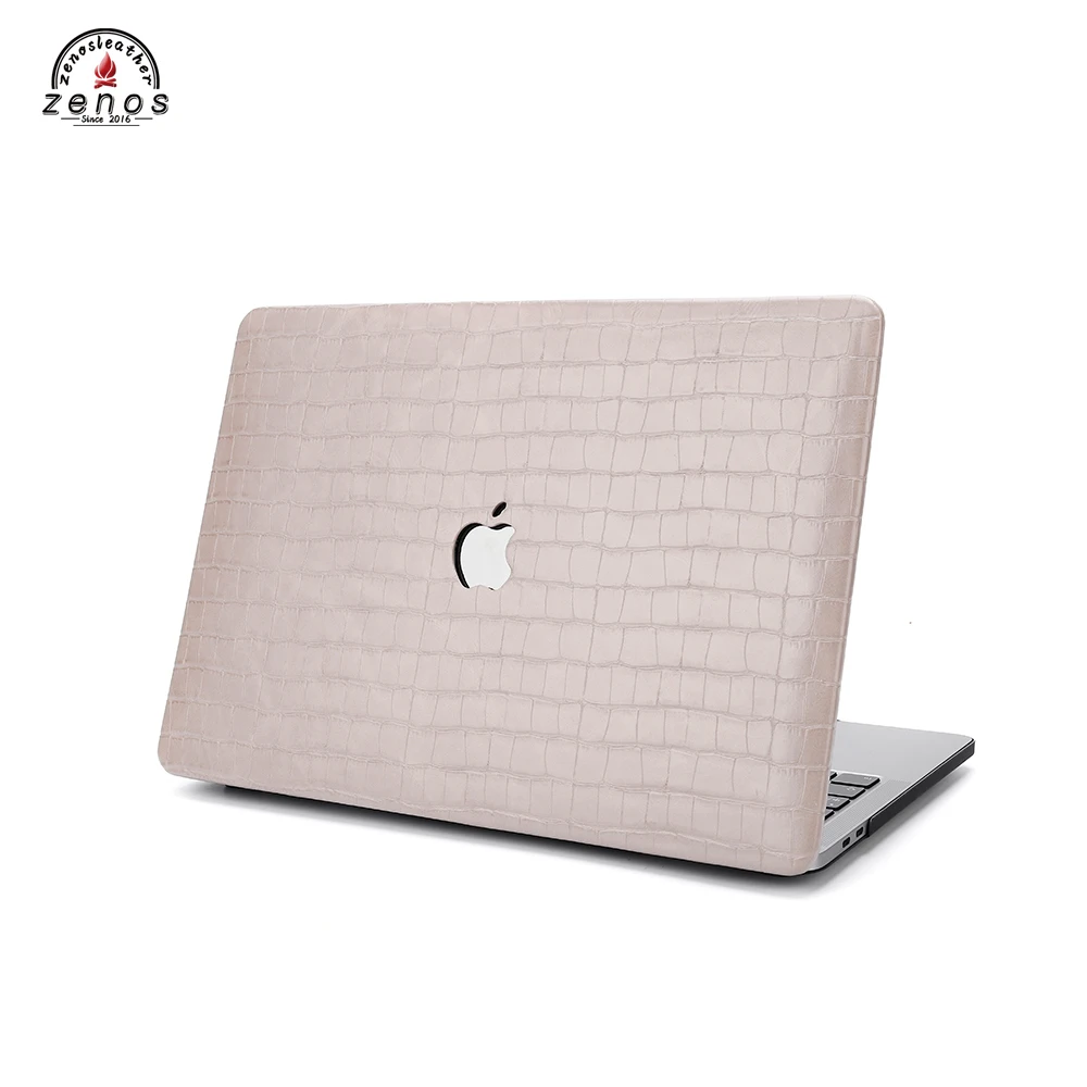 Роскошный кожаный чехол с крокодиловым узором для macbook, высококачественный ударопрочный защитный чехол для macbook pro, кожаный чехол